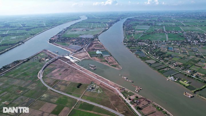 Cận cảnh dự án hơn 100 triệu USD giống kênh đào Panama tại Nam Định